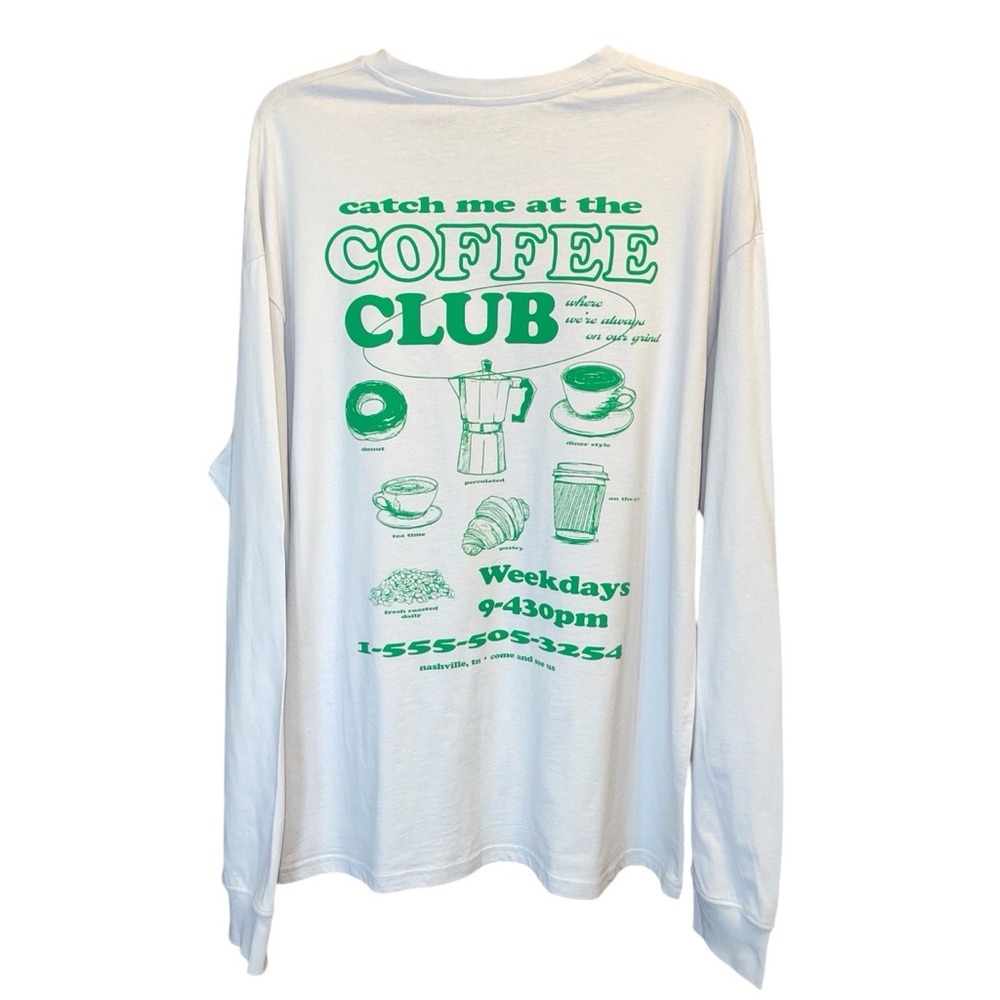 Arizona Jean Co. Men Coffee T-Shirt L